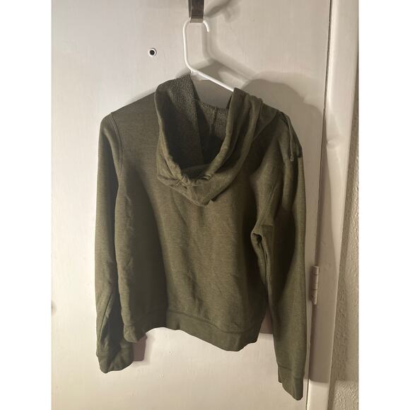 Aeropostale Green Long Sleeve Logo Hoodie M Winter Casual Comfy Classic Preppy - Picture 6 of 12